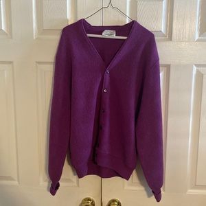 Vintage Golf Sweater, Arnold Palmer, Purple
